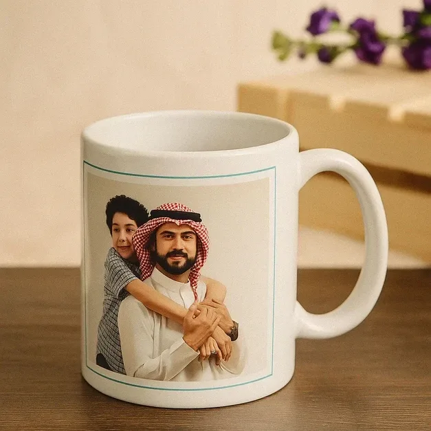 مج سيراميك بطباعة
